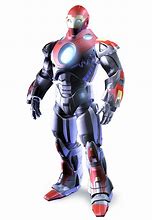 Image result for LEGO Endgame Iron Man Blue Armor