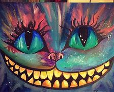 Image result for Cheshire Cat Spray Paint Wallpaper