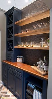Image result for Small Dry Bar Ideas