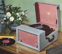 Image result for Old School Record Player