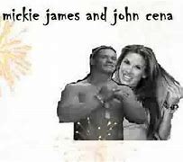 Image result for John Cena Mickie James