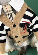 Image result for Burberry Dog Clothes and Accessories
