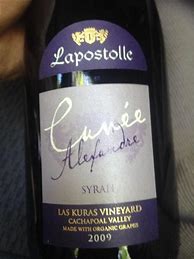Image result for Lapostolle Syrah Collection Easterly