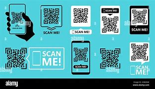 Image result for Cell Phone QR Code