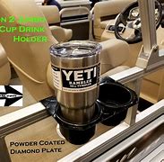 Image result for Aluminum Boat Cup Holders