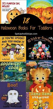 Image result for Halloween Books for Preschoolers