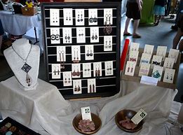 Image result for How to Display Jewelry at Craft Shows