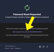 Image result for Legit Password Reset Email