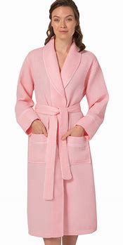 Image result for Cotton Waffle Bath Robe