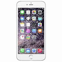 Image result for iPhone 6 Plus Cracked