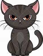 Image result for Angry Cat Clip Art Free