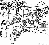 Image result for Minion Golf Line Drawing