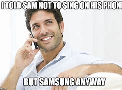 Image result for Samzong of Brand Samsung Meme