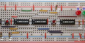 Image result for Full Adder Circuit Experiment