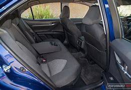 Image result for Toyota Camry 2018 Rear-Seat