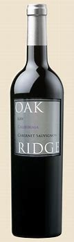 Image result for Oak Ridge Cabernet Sauvignon