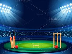 Image result for Empty Cricket Ground Animated