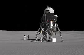 Image result for North American Aviation Lunar Lander