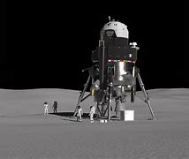 Image result for SpaceX Moon Lander Design