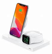 Image result for White Cord Belkin Apple Watch Charger