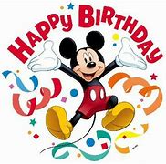 Image result for Birtday Drawing Micky
