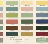Image result for Antique Paint Color Chart