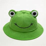 Image result for Cute Green Frog Hat