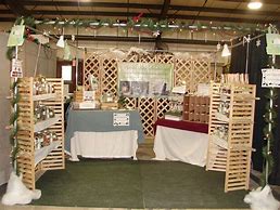 Image result for crafts booths displays ideas wooden