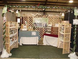 Image result for Craft Booth Display Racks