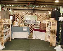 Image result for Indoor Craft Booth Display Ideas