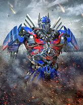 Image result for Transformers Optimus Prime Robot