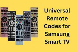 Image result for Samsung TV Remote Codes