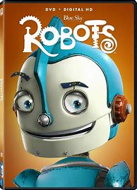 Image result for Robots Movie Cover