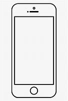 Image result for Black and White iPhone Line Art