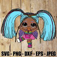 Image result for LOL Surprise Doll Queen Bee SVG