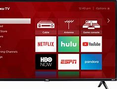 Image result for TCL Roku 65-Inch Apps