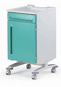 Image result for Adjustable Tray Table On Wheels