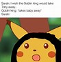 Image result for surprise pikachu memes