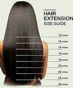 Image result for How Much Is 6 Inches of Hair