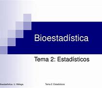 Image result for bioestae�stica