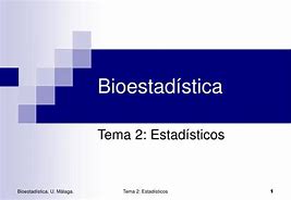 Image result for bioestas�stica