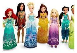 Image result for Disney Princess Barbie's