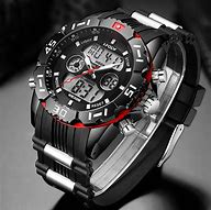 Image result for LED Sport Watch