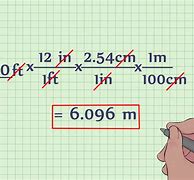Image result for 8 Inches in Meters
