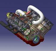 Image result for Simple Engine Drawing