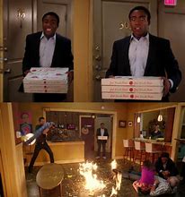 Image result for Pizza Party Fire Meme