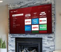 Image result for tcl roku tvs 65 inch wall mounted
