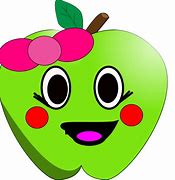 Image result for Smiling Apple Clip Art Transparent