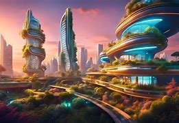 Image result for Future Utopian City