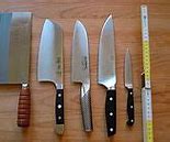 Image result for Santoku Kitchen Knife